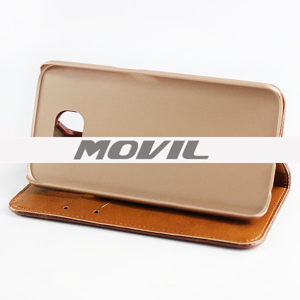 NP-2130 Corona de PU funda para Samsung Galaxy S6 -0